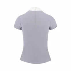 Hot Equithème - Polo manches courtes femme Lerma Violet