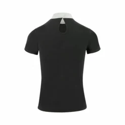 Sale Equithème - Polo manches courtes femme London Noir