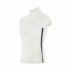 Equithème - Polo manches courtes femme Ocala Blanc Discount