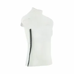 Equithème - Polo manches courtes femme Ocala Blanc Discount