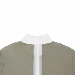 Equithème - Polo manches longues femme Estoril taupe Marron Best