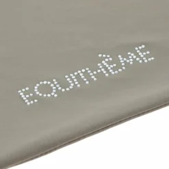 Equithème - Polo manches longues femme Estoril taupe Marron Best