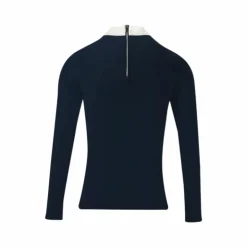 Discount Equithème - Polo manches longues femme Cabourg Marine