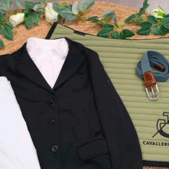 Equithème - Polo manches longues Pékin blanc Sale