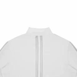 Equithème - Polo manches longues femme Estoril Blanc