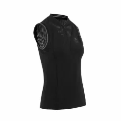 Best Equithème - Polo sans manches femme Margot édition Je t'aime Noir