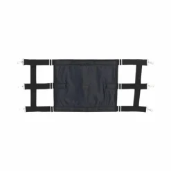 Clearance Equithème - Porte de box Soft Noir