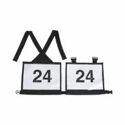 Outlet Equithème - Porte Dossard pour Cavalier Noir