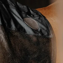 Equithème - Protection de cou intégrale lycra/ mesh Noir Outlet