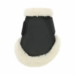 Equithème - Protège-boulets Boa Noir Hot