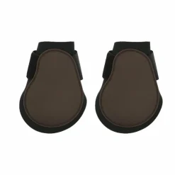 Equithème - Protège-boulets Marron