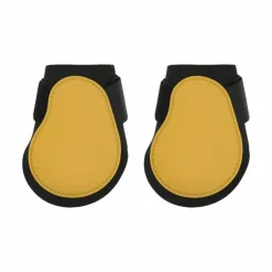 Equithème - Protège-boulets or Jaune New