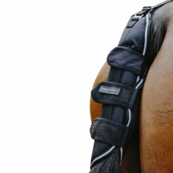 Equithème - Protège-queue Tyrex 600D Noir Best