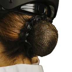 Equithème - Résille Shiny Noir