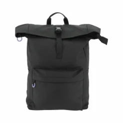 Equithème - Sac à dos Roll-Top Urban Noir Discount