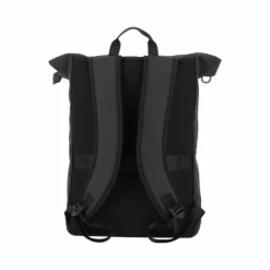 Equithème - Sac à dos Roll-Top Urban Noir Discount