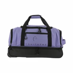 Outlet Equithème - Sac à roulettes Urban lilas Violet