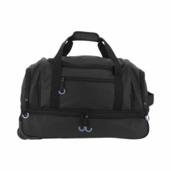 Equithème - Sac à roulettes Urban Noir New