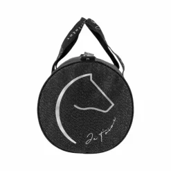 Online Equithème - Sac Bowling Je t'aime Noir