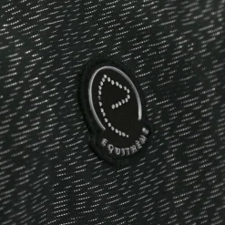 Online Equithème - Sac Bowling Je t'aime Noir