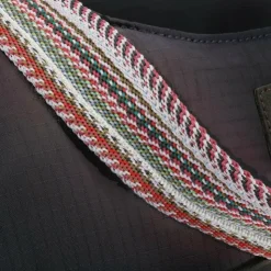 Equithème - Sac cabas zip + élastique Aztec Marine