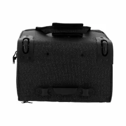 Equithème - Sac de pansage à roulette Noir Discount