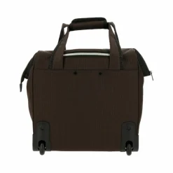 Equithème - Sac de pansage à roulette brun Marron Clearance