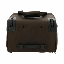 Equithème - Sac de pansage à roulette brun Marron Clearance