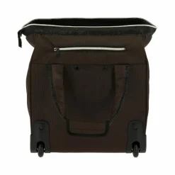 Equithème - Sac de pansage à roulette brun Marron Clearance