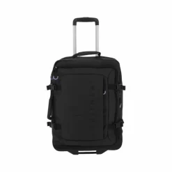 Equithème - Sac de voyage à roulettes Urban petit modèle Noir Clearance