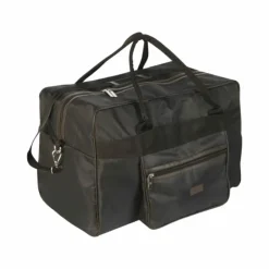 Equithème - Sac week-end Soft Noir Hot