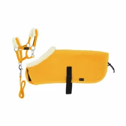 Best Equithème - Set licol + couverture pour mini poney Jaune