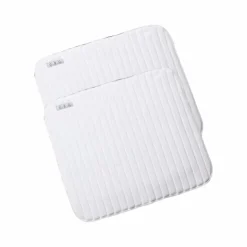 Equithème - Sous-bandages cooldry Antérieurs (x2) Blanc Discount