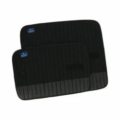 Equithème - Sous-bandages Glitter (x4) Noir Hot