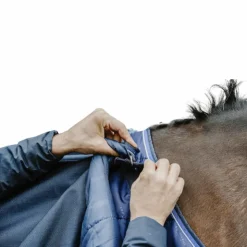 Outlet Equithème - Sous-couverture Classic 300g Marine