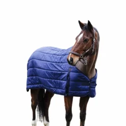 Equithème - Sous-couverture Classic 100g Marine