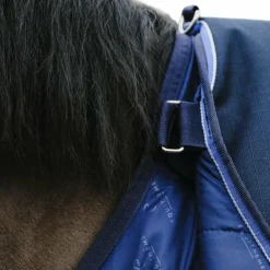 Equithème - Sous-couverture Classic 100g Marine