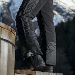Equithème - Sur-pantalon de pluie Sona Noir Best