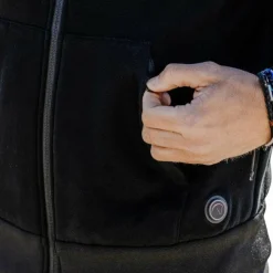 Clearance Equithème - Sweat chauffant unisexe Olwen Noir