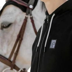 Clearance Equithème - Sweat chauffant unisexe Olwen Noir