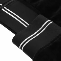 Equithème - Sweat zippé manches longues femme Je t'aime Coline Noir New