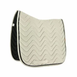 Equithème - Tapis de dressage Glossy Beige Clearance