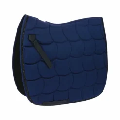 Equithème - Tapis de dressage satin marine Outlet