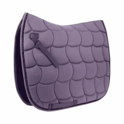 Sale Equithème - Tapis de dressage Satin Prune