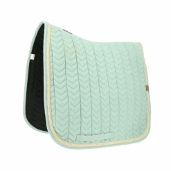 Equithème - Tapis de dressage Softy vert clair VertVarianteCheval/ Poney D / Vert - 30,74€ Sale
