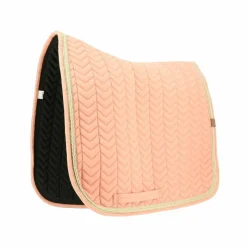 Outlet Equithème - Tapis de dressage Softy saumon Beige