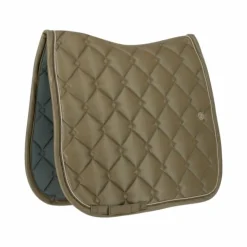 Hot Equithème - Tapis de dressage Oslo Marron