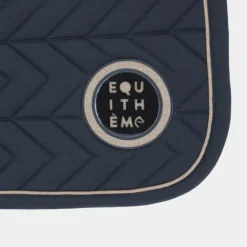 Sale Equithème - Tapis de dressage Skolstart Marine