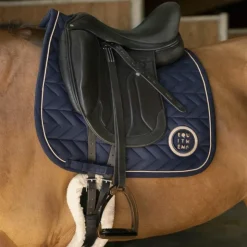 Sale Equithème - Tapis de dressage Skolstart Marine