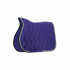 Online Equithème - Tapis de selle polyfun Violet